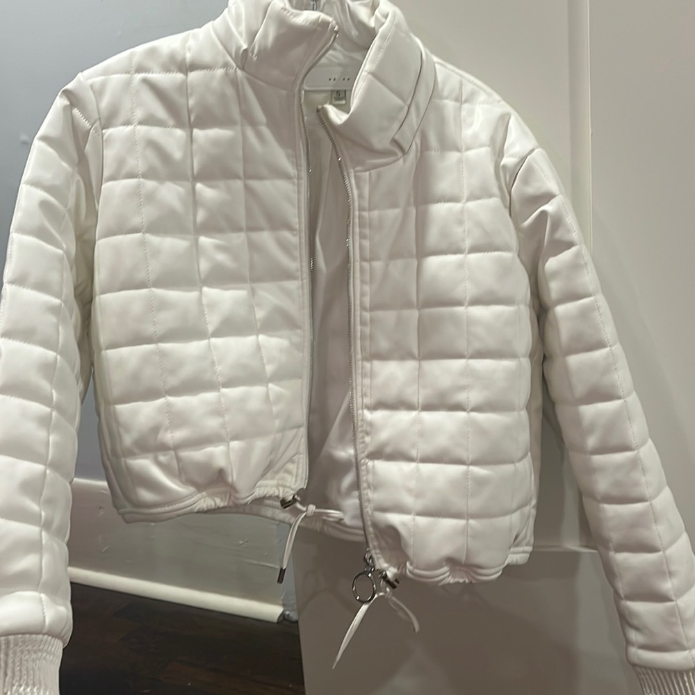 White jacket from posh